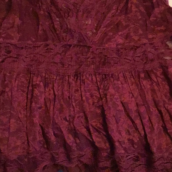 Free People Intimate Lace Top - Picture 4 of 7